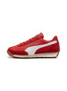 PUMA ユニセックス イージーライダー ヴィンテージ スニーカー プーマ シューズ・靴 スニーカー レッド【送料無料】