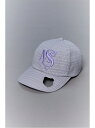 【SALE/30%OFF】MASU 【25SS】 MASU M.S. CREST CAP エムエーエスユー 帽子 キャップ パープル イエロー【RBA_E】【送...