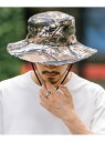 Rocky Monroe UVカット リアルツリーアドベンチャーサファリハット ロッキーモンロー 帽子 ハット グレー イエロー ブラック ブラウン グリーン