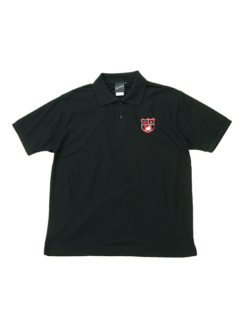 BEAMS T 【SPECIAL PRICE】BEAMS T / Emblem Bear Polo Shirt ビームスT カットソー ポロシャツ ブラック ネイビー【送料無料】