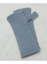 【SALE/40%OFF】NANO universe COSY/別注 ニットグローブ ナノユニバース ファッション雑貨 手袋 ブラック グリーン グレー パープ...