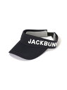 Jack Bunny!! 機能バイザー (UNISEX) ジャックバニー 帽子 その他の帽子 ネイビー ベージュ ホワイト ブルー ピンク【送料無料】