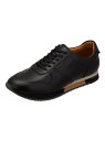 ASICS WALKING RUNWALK ランウォーク メンズ 3E アシックスウォーキング シューズ・靴 モカシン・デッキシューズ ブラック【送料無料】