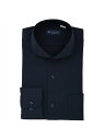 【SALE/10%OFF】BRICK HOUSE by Tokyo Shirts 【ストレッチ】 ホリゾンタルワイド 長袖 形態安定 ニットシャツ BM01J3...