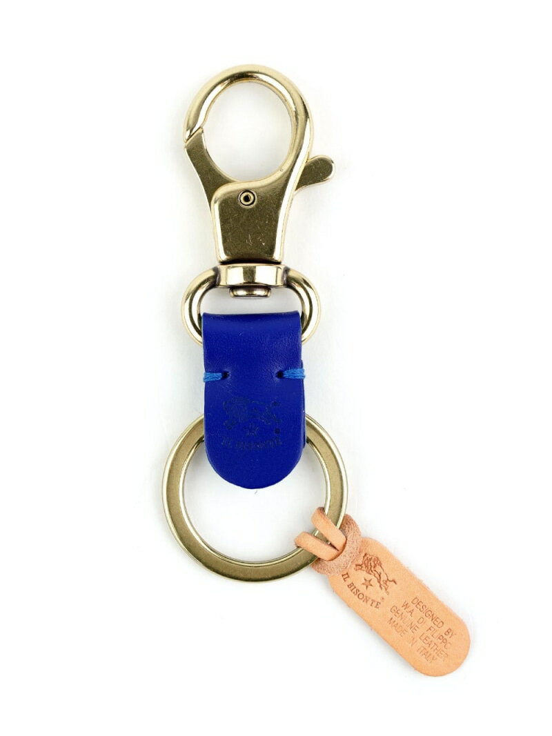 IL BISONTE イルビゾンテ キーリング ブルーコムブルー ファッション雑貨 チャーム・キーチェーン【送料無料】