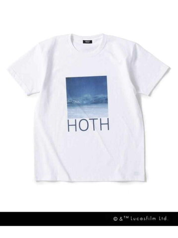 UNBUILT TAKEO KIKUCHI STAR WARS(スター・ウォーズ)「HOTH」/Tシャツ アンビルト タケオキクチ カットソー Tシャツ ホワイト【送料無料】