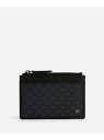 【SALE/51%OFF】METROCITY (M)トップファスナー カード財布 カードケース メトロシティ 財布・ポーチ・ケース 名刺入れ・カードケース ブラ...