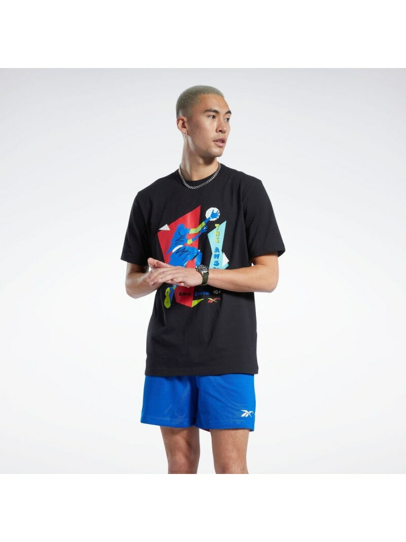 【SALE／50%OFF】Reebok アイバーソン レイアップ グラフィック Tシャツ / BB IVERSON LAYUP GRAPHIC T..