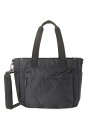 SQUALO WORKS Recycle Nylon SIMPLE TOTE アールエフストア バッグ トートバッグ ブラック【送料無料】