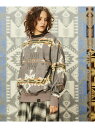 【SALE/50%OFF】CONVERSE TOKYO 【PENDLETON】ALLOVER PRINT SWEAT コンバーストウキョウ トップス スウェット...