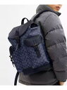 【SALE/62%OFF】COACH OUTLET 【公式】ワーナー バックパック・シグネチャー キャンバス コーチ アウトレット バッグ リュック・バックパッ...