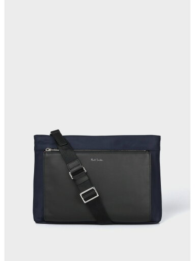 Paul Smith ナイロンブライトストライプトリム 2WAY ショルダーバッグ ポール・スミス バッグ その他のバッグ ネイビー【送料無料】 Paul Smith ナイロンブライトストライプトリム 2WAY ショルダーバッグ ポール・スミス バッグ その他のバッグ ネイビー【送料無料】