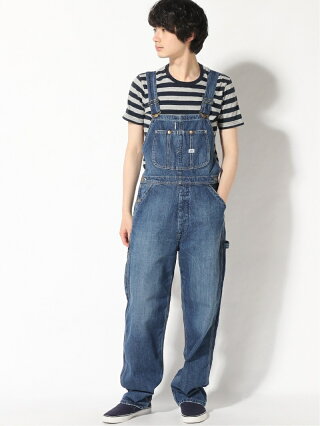 【楽天市場】Lee Lee/(M)Dungarees OVERALL/オーバーオール ラザル パンツ/ジーンズ サロペット/オールインワン