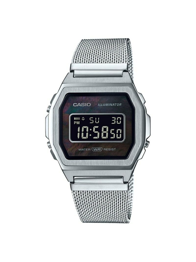 CASIO CASIO Classic/A1000M-1BJF/カシオクラシック ブリッジ アクセサリー・腕時計 腕時計 ブラック【先行予約】*【送料無料】