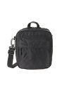 SQUALO WORKS Recycle Nylon MINI SHOULDER BAG アールエフストア バッグ ショルダーバッグ ブラック【送料無料】(4)