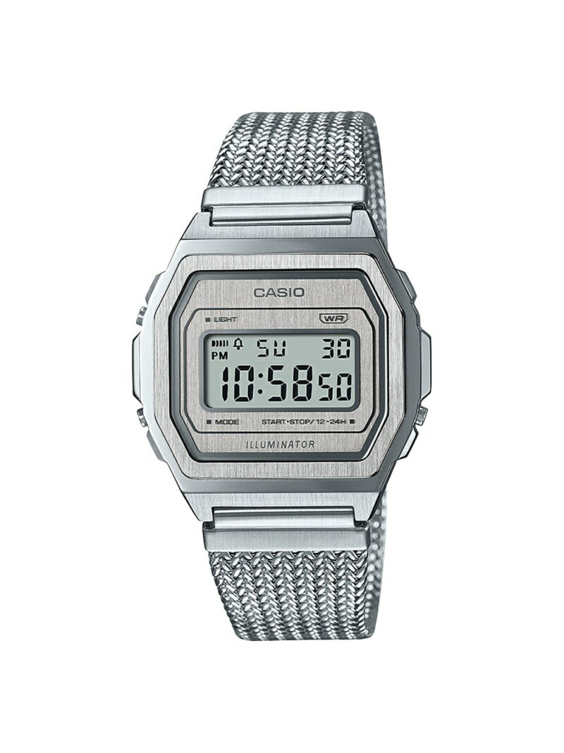 CASIO CASIO Classic/A1000MA-7JF/カシオクラシック ブリッジ アクセサリー 腕時計 腕時計 シルバー【送料無料】