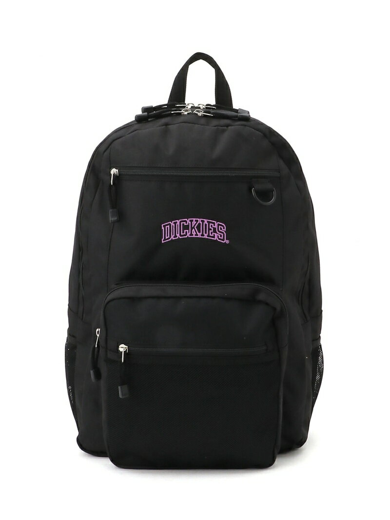 Dickies DICKIES/(U)DK ARCH LOGO STUDENT BACKPACK ハンドサイン バッグ リュック・バックパック ブラック【送料無料】