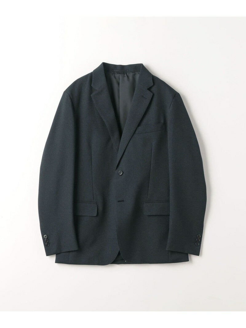 【SALE/50%OFF】a day in the life ウールライク バーズアイ 2ボタンジャケット -セットアップ対応--ハンドウォッシャブル-<A DAY IN THE LIFE> ユナイテッドアローズ アウトレット スーツ・フォーマル スーツジャケット ネイビー グレー【RBA_E】【送料無料】