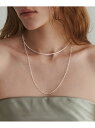 quip queint quip queint/radius choker QU124 セットアップセブン アクセサリー・腕時計 チョーカー ブラック【送料無料...