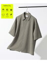 【SALE/50%OFF】RAGEBLUE <吸水速乾・イージーケア>【Satistex Dry】リラックスジップシャツ レイジブルー トップス その他のトップス ネイビー ブラック グレー【RBA_E】