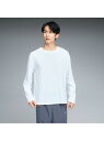 PUMA メンズ ESS MX リラックスド キャット 長袖 Tシャツ プーマ トップス カットソー・Tシャツ ホワイト【送料無料】