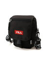 【SALE/9%OFF】FILA FILA ショルダーバッグ ジャガードテープ ミニショルダー バッグ ラザル バッグ ショルダーバッグ ネイビー ブラック【R...