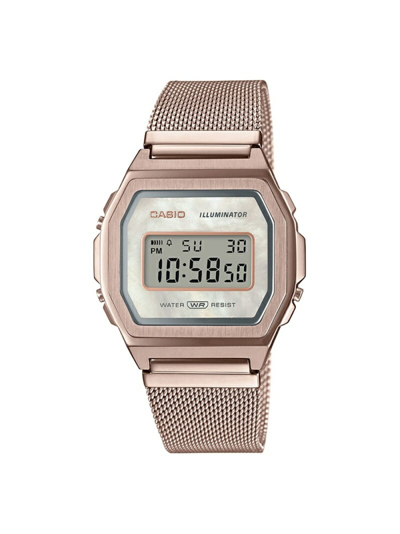 楽天Rakuten Fashion MenCASIO CASIO Classic/A1000MCG-9JF/カシオクラシック ブリッジ アクセサリー・腕時計 腕時計 ピンク【送料無料】