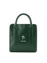 ZACK&DROP PU CART BAG アールエフストア バッグ トートバッグ グリーン ベージュ【送料無料】