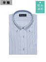 BRICK HOUSE by Tokyo Shirts ボットーニ 半袖 形態安定 ニットシャツ BM01I300AB46V2N-14 トーキョーシャツ スーツ...