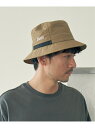 【SALE/30%OFF】ikka リップストップSTDバケットハット イッカ 帽子 その他の帽子 ベージュ ブラック【RBA_E】