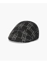 KANGOL KANGOL BROKEN TARTAN 507 / カンゴール オーバーライド 帽子 ハンチング・ベレー帽【送料無料】