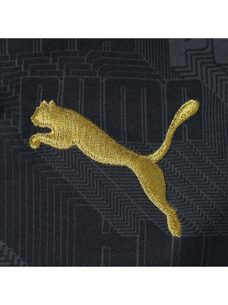 【SALE／47%OFF】PUMA メンズ ゴルフ PUMA 3D グラフィック ウィンドジャケット プーマ コート/ジャケット ナイロンジャケット ブラック【RBA_E】【送料無料】