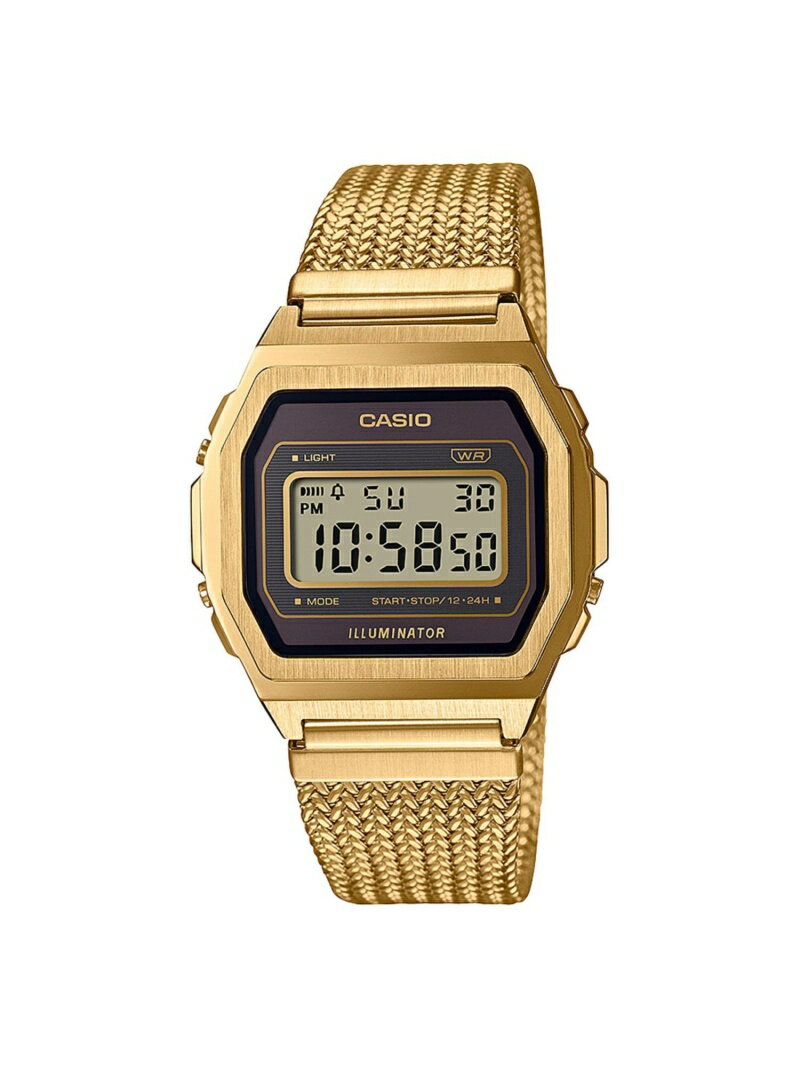 CASIO CASIO Classic/A1000MGA-5JF/カシオクラシック ブリッジ アクセサリー・腕時計 腕時計 ゴールド【先行予約】*【送料無料】