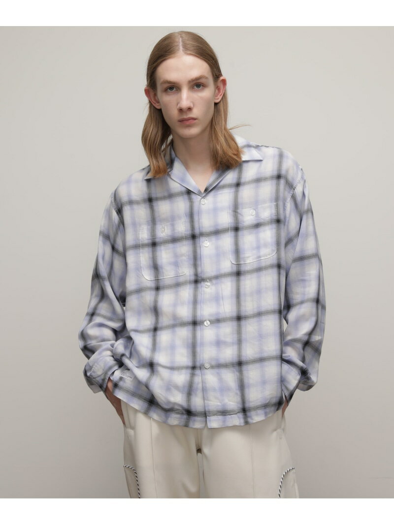 新品　Schott ネイビー　チェック 長袖シャツ 新品 Schott ネイビー チェック 長袖シャツ Schott(ショット