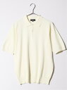 【SALE/20%OFF】TAKA-Q ウォッシャブル 綿混ニット ポロシャツ 【25SS】 メンズ 長袖 ギフト プレゼント インナー トップス カジュアル ...