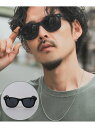 SIDEWAY STANCE SIDEWAY STANCE サイドウェイスタンス ウェリントンサングラス インプローブス ファッション雑貨 サングラス【送料無料...