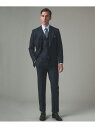 GOTAIRIKU 【ZEGNA/ゼニア】TROFEO/トロフェオ 3ピーススーツ(ダークグリーン) ゴタイリク スーツ・フォーマル セットアップスーツ グリー...