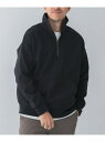 【SALE/70%OFF】URBAN RESEARCH ITEMS 高機能ジャージーメルトンハーフzipプルオーバー アーバンリサーチアイテムズ トップス スウェット・トレーナー ホワイト ブラウン グレー ブラック【RBA_E】(4)