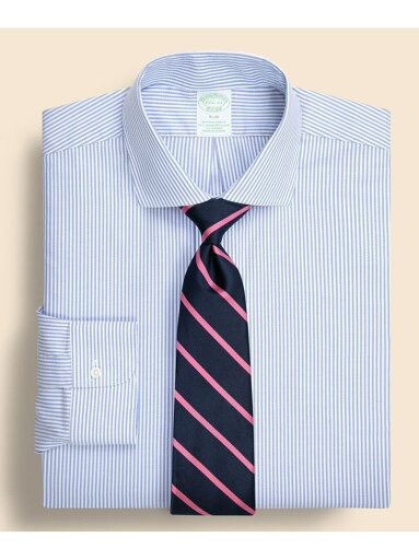 【SALE/20%OFF】BROOKS BROTHERS スーピマコットンストレッチ ロイヤルオックスフォード ストライプ ドレスシャツ Slim Fit ブルックス ブラザーズ トップス シャツ・ブラウス ブルー【RBA_E】【送料無料】 【SALE/20%OFF】BROOKS BROTHERS スーピマコットンストレッチ ロイヤルオックスフォード ストライプ ドレスシャツ Slim Fit ブルックス ブラザーズ トップス シャツ・ブラウス ブルー【RBA_E】【送料無料】