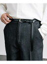 Rocky Monroe スプリットレザーナローベルト ロッキーモンロー ファッション雑貨 ベルト ブラウン グリーン ブラック
