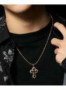 【SALE/76%OFF】WEGO MEN'S Mビジュートップネックレス ウィゴー アクセサリー・腕時計 ネックレス【RBA_E】|詳細画像