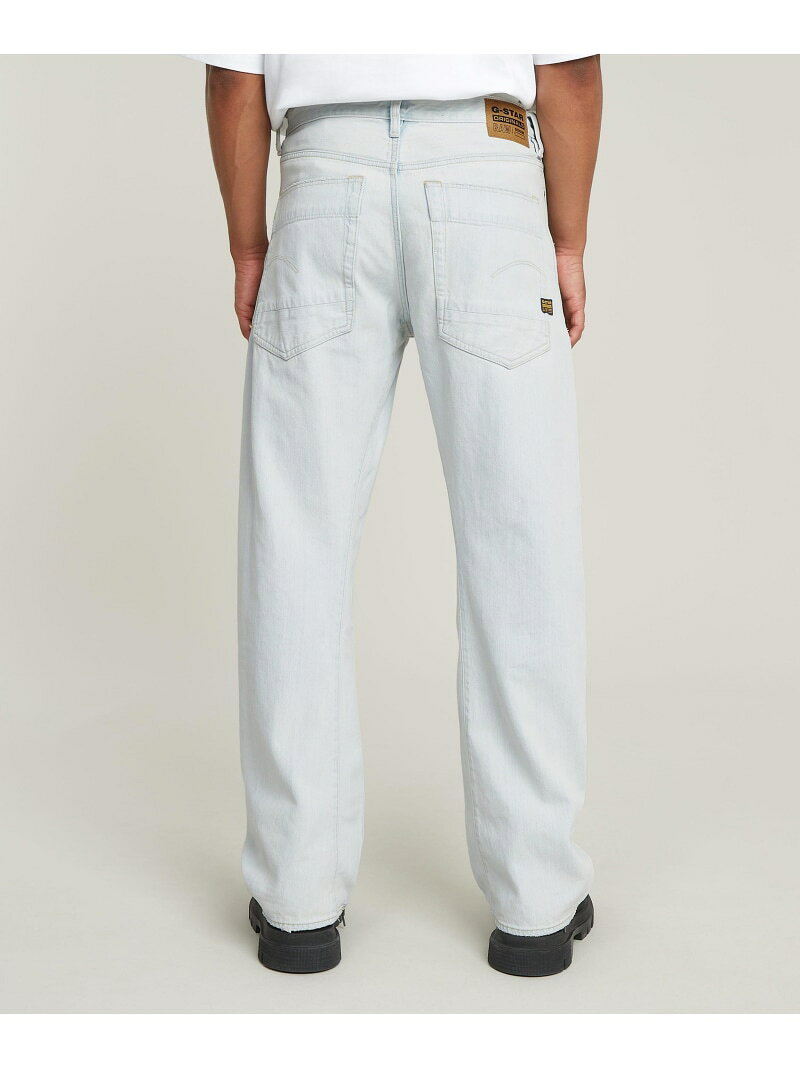 【SALE／40%OFF】G-Star RAW 【公式ショップ】BEND 3D LOOSE JEANS/立体裁断ワイドテーパードジーンズ/L30 ジースターロゥ パンツ ジーンズ・デニムパンツ ブルー【RBA_E】【送料無料】