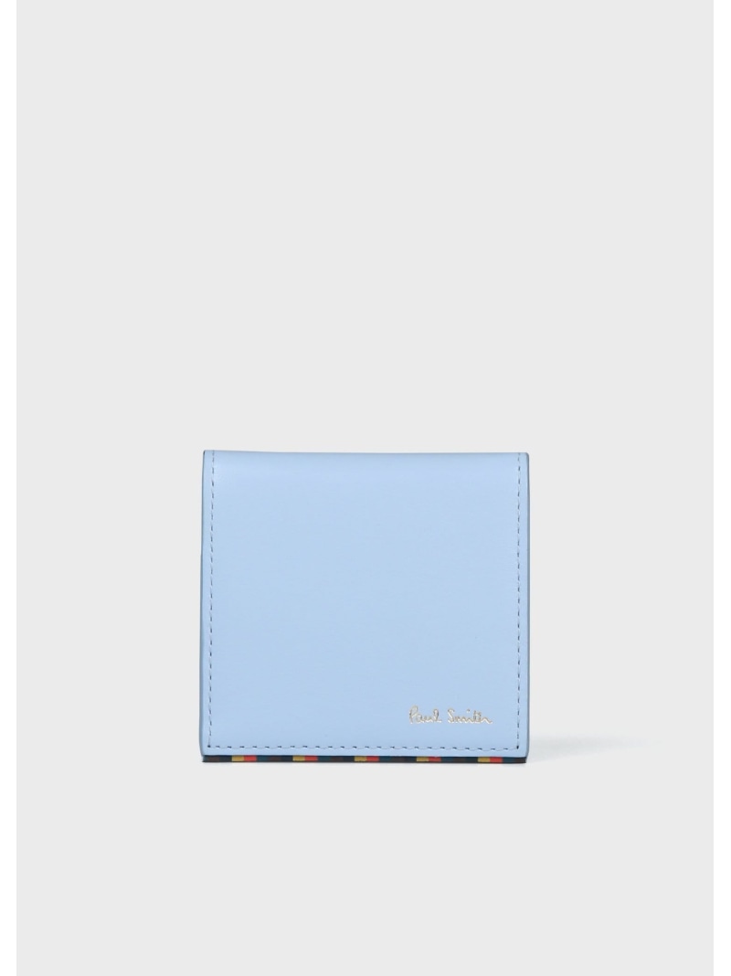 Paul Smith ブライトストライプトリム コインケース ポール・スミス 財布・ポーチ・ケース 財布 ブルー ブラウン【送料無料】