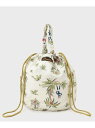 TAKEO KIKUCHI 【NAPRON】SUMMER PATTERN PATIENTS BAG タケオキクチ バッグ トートバッグ ホワイト ネイビー グリーン【送料無料】