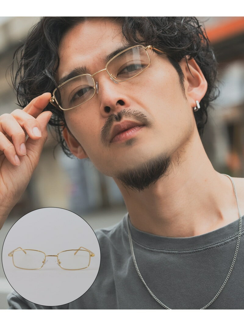 【SALE/35%OFF】SIDEWAY STANCE SIDEWAY STANCE サイドウェイスタンス スクエアサングラス インプローブス ファッション雑貨 サングラス【RBA_E】