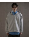 【SALE/50%OFF】WEGO MEN'S KEEPWARM BIGZIPパーカー ウィゴー トップス パーカー・フーディー【RBA_E】