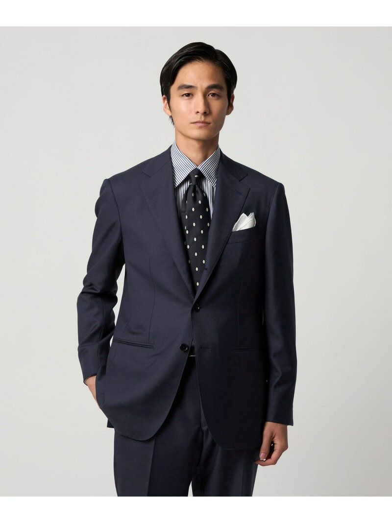 UNITED ARROWS Vitale Barberis Canonico ツイル シングル3ボタン スーツ MC-MODEL -はっ水- ユナイテッドアローズ スーツ・フォーマル セットアップスーツ【送料無料】