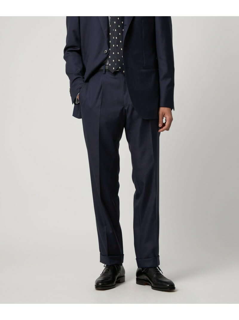 UNITED ARROWS Vitale Barberis Canonico ツイル シングル3ボタン スーツ MC-MODEL -はっ水- ユナイテッドアローズ スーツ・フォーマル セットアップスーツ【送料無料】