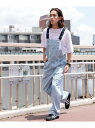 【SALE/25%OFF】WEGO MEN'S ワーカーズオーバーオール ウィゴー オールインワン・オーバーオール オーバーオール・サロペット ブラウン ブルー...