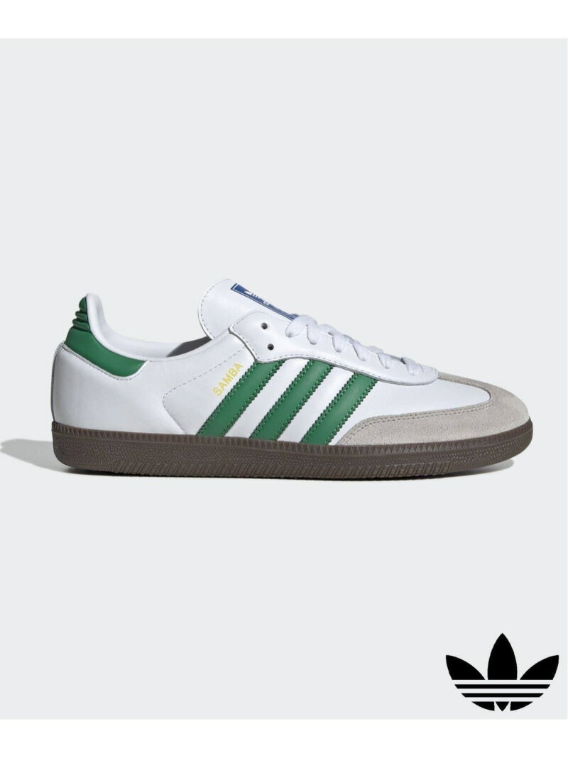 【SALE／30%OFF】417 EDIFICE 【adidas Originals】SAMBA OG / サンバ OG IG1024 フォーワンセブン エディフィス シューズ・靴 スニーカー グリーン【RBA_E】【送料無料】のサムネイル